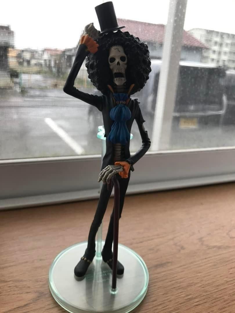 One Piece loose AS IS PREORDER (Category: Figurines & Statues) located in Bacoor. Submitted by etcee.ph (Listing ID 1314164481, Image 2). Description: Brook -SOLD Still in Japan 50% DP NEEDED ETA ~~~.