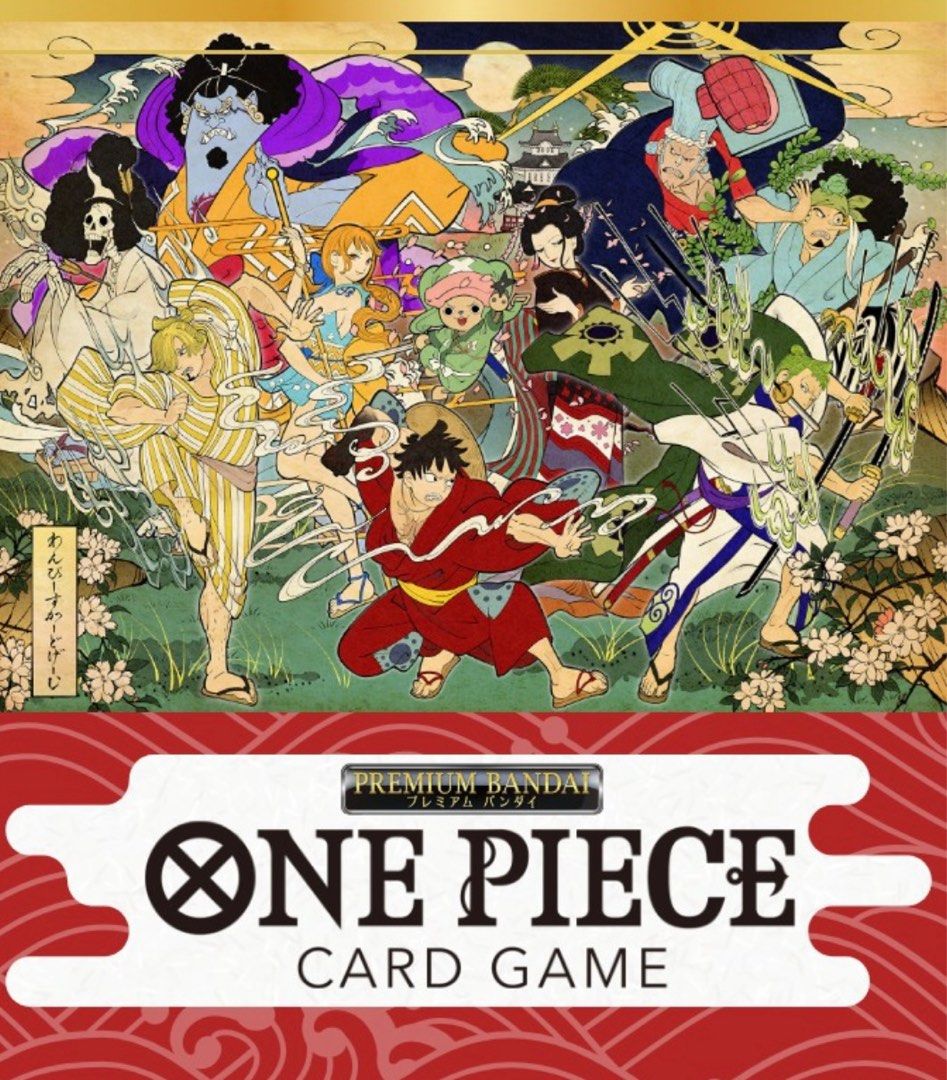 1st Anniversary 英語版 English 1周年記念 PREMIUM BANDAI ONE PIECE CARD GAME English Version 1st