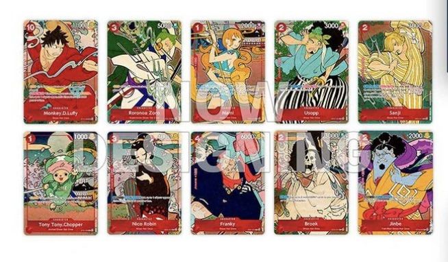 One piece TCG 1st anniversary English 一周年英文版, 興趣及遊戲