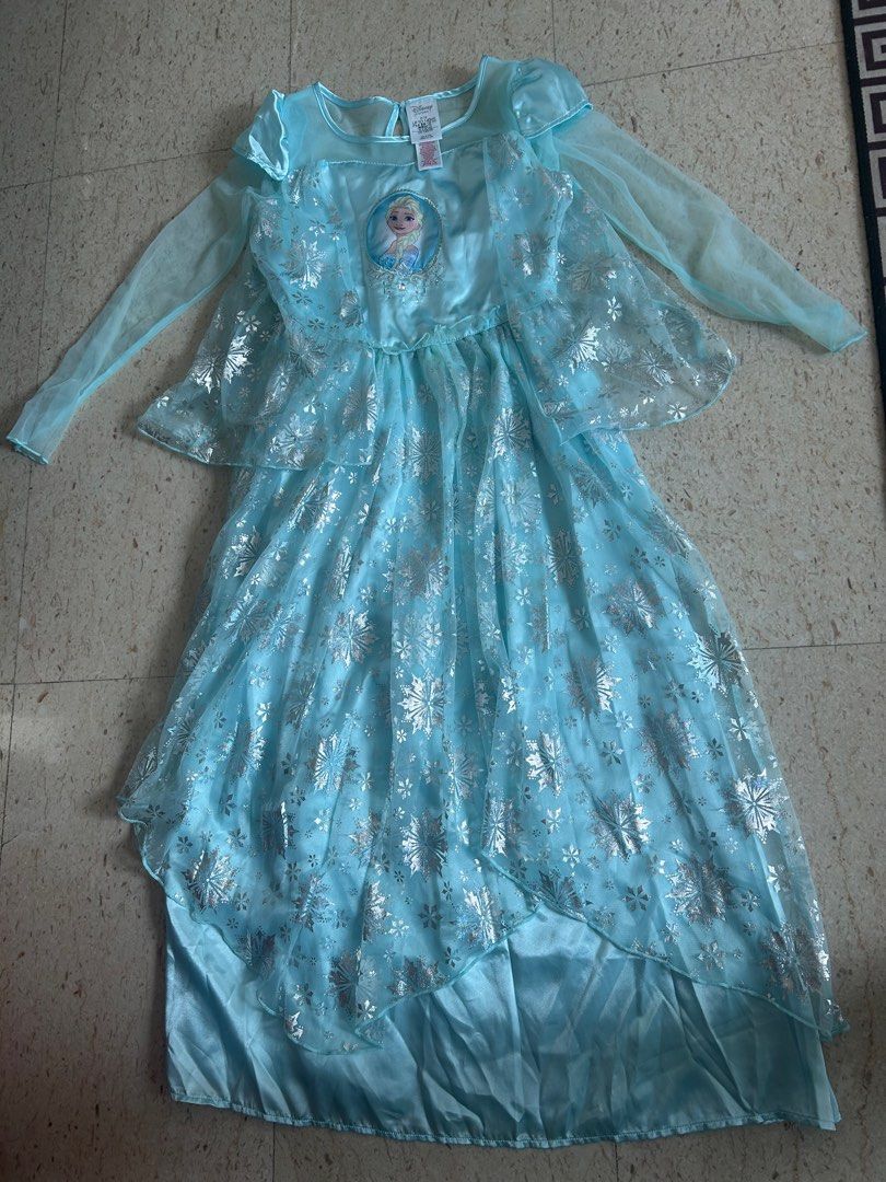 Original Princess Elsa Frozen Costume from Disney Store Hong Kong Babies Kids Babies Kids Fashion on Carousell
