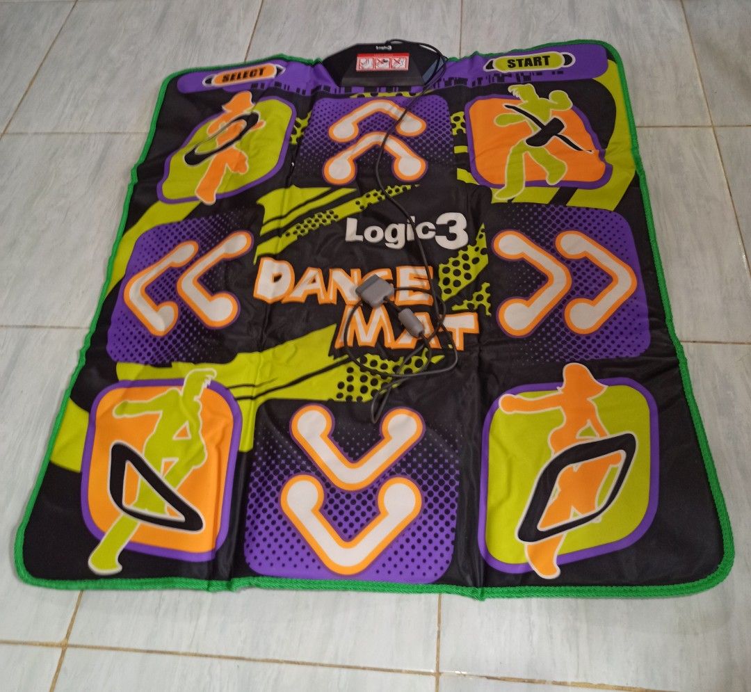 Original PS1&PS2 Dance Mat Controller (Category: PlayStation) located in Calapan. Submitted by funthusiastfinds (Listing ID 1313999213, Image 2). Description: .