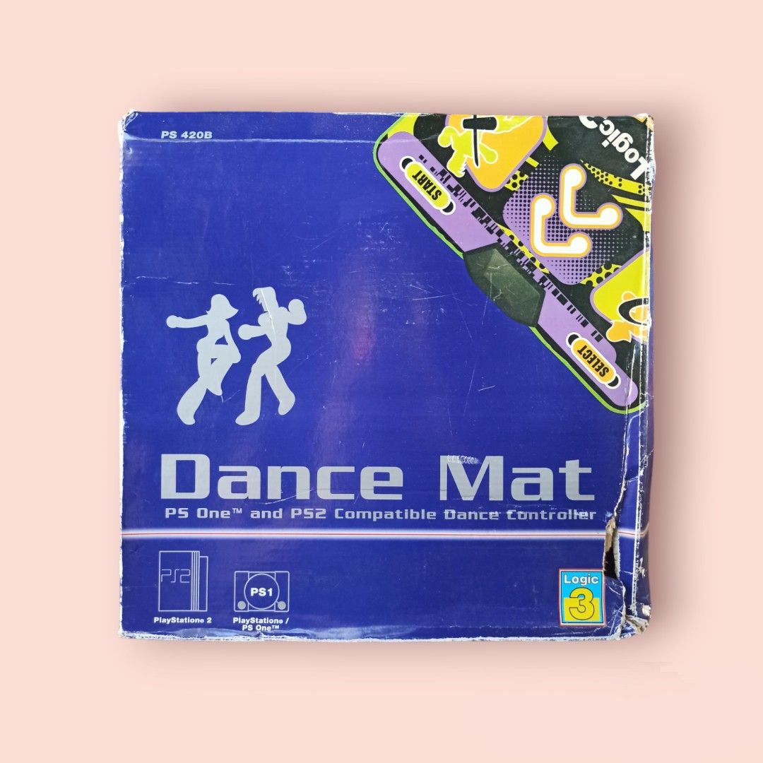 Original PS1&PS2 Dance Mat Controller (Category: PlayStation) located in Calapan. Submitted by funthusiastfinds (Listing ID 1313999213, Image 1). Description: .