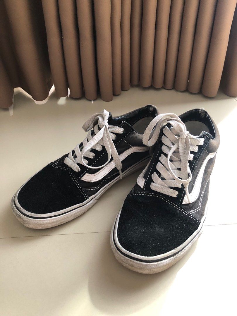 CLEARANCE SALE NO NEGO Ori Vans Oldskool, Fesyen Pria, Sepatu