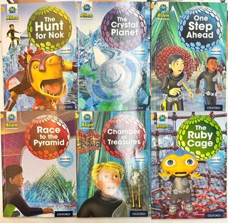 Project x alien adventures 出售| 書本& 文具| Carousell Hong Kong