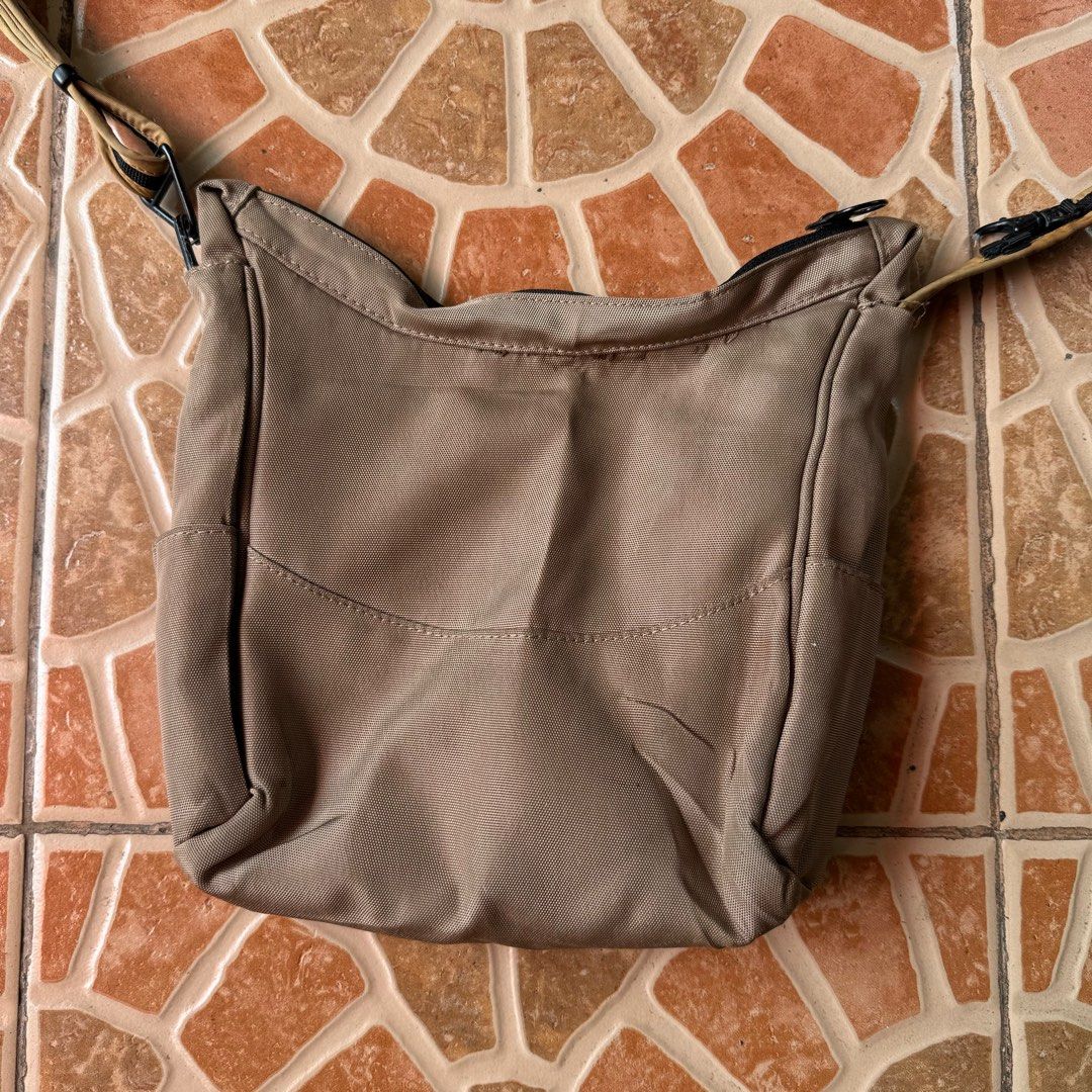 Pacsafe Exomesh Anti Theft Bag Women s Fashion Bags Wallets Shoulder Bags on Carousell
