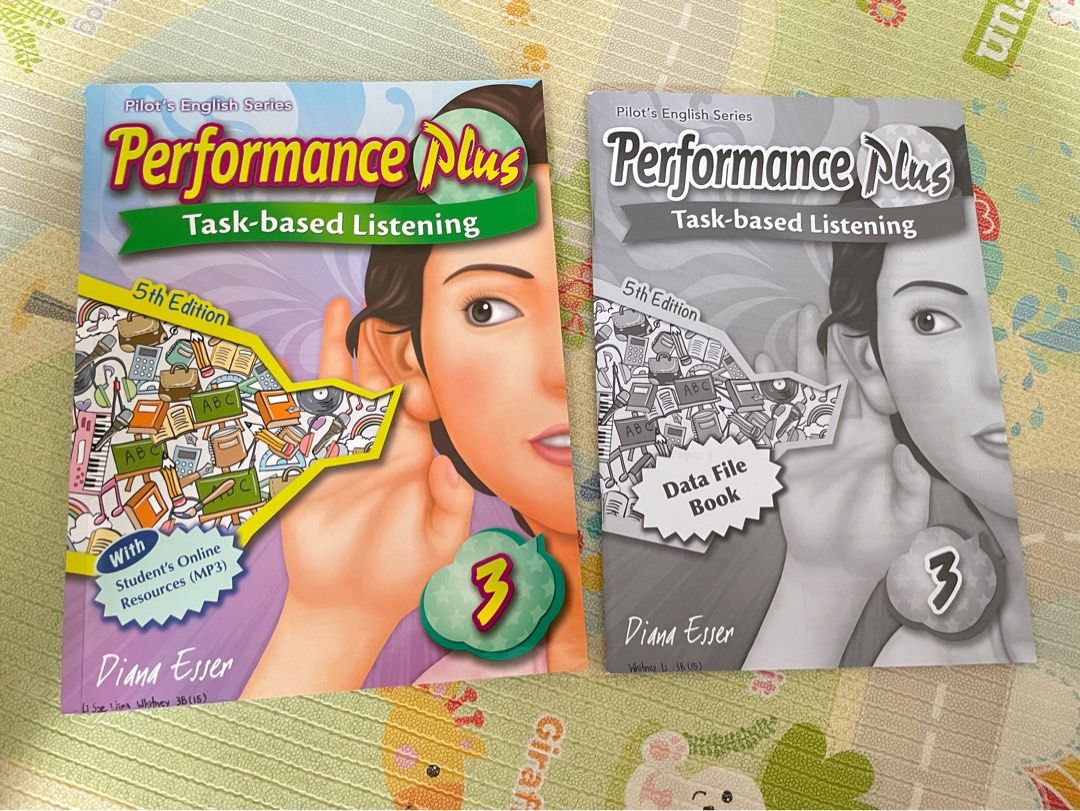 performance plus task based listening 3 （分類：教科書）位於 Hong Kong。 由 kestar 提交（商品編號 1313976549，圖片 1）。簡介： 單本$50，全要$80 * 書有用鉛筆填寫過（1/3） * Data File book (全新） -天水圍區內優先 -或屯門至紅磡西鐵沿線交收 -尖沙咀地鐵站交收 -順豐到付。