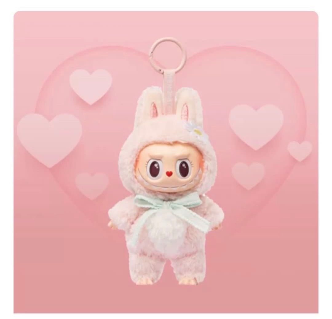 なるほど POPMART LABUBU MOKOKO 第1代 sold out)現貨*PopMart城市樂園限定*Labubu 第一代Mokoko 搪膠