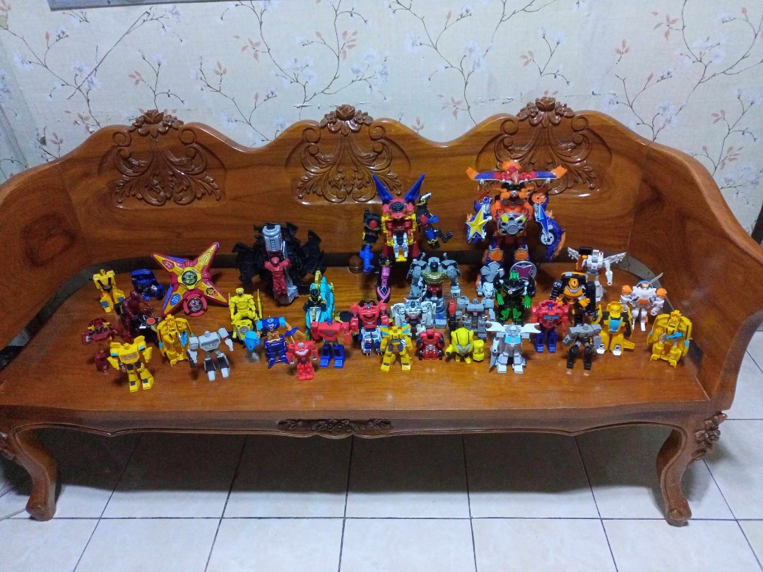Power rangers and Transformers set sale, Hobbies & Toys, Toys & Games ...