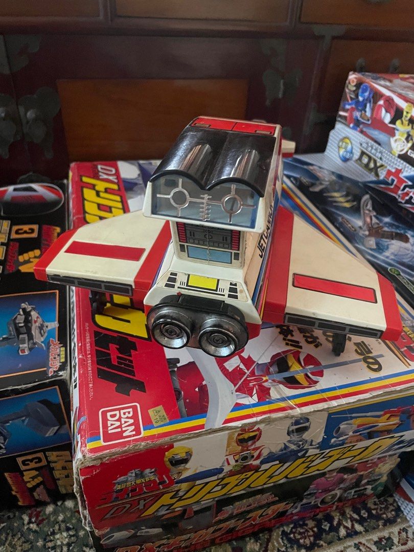 DX Shot Bomber Maskman – Bandai, Jouet Vintage Neuf Sous Emballage