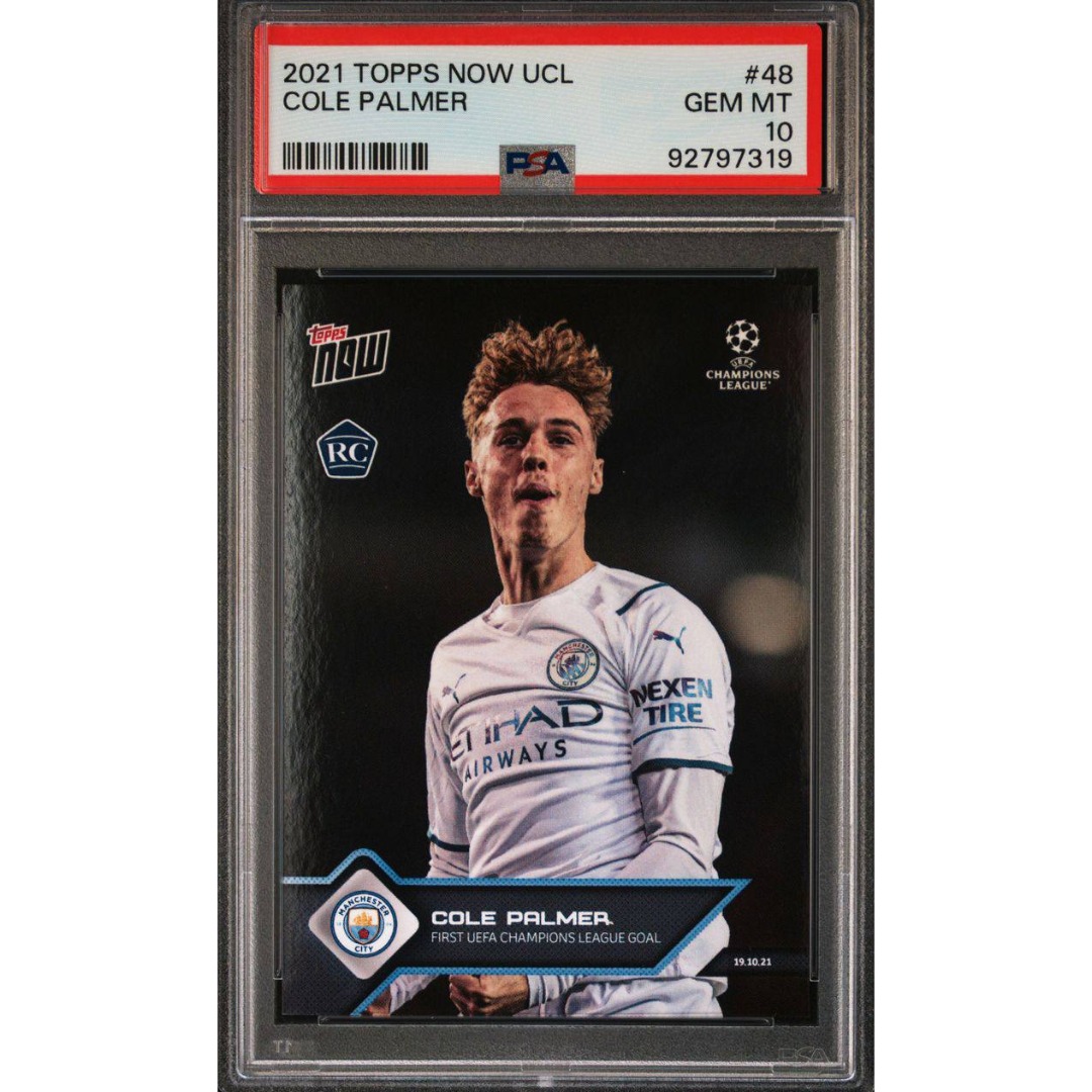 2025 Topps UCC 真っ赤 Cole Palmer Auto