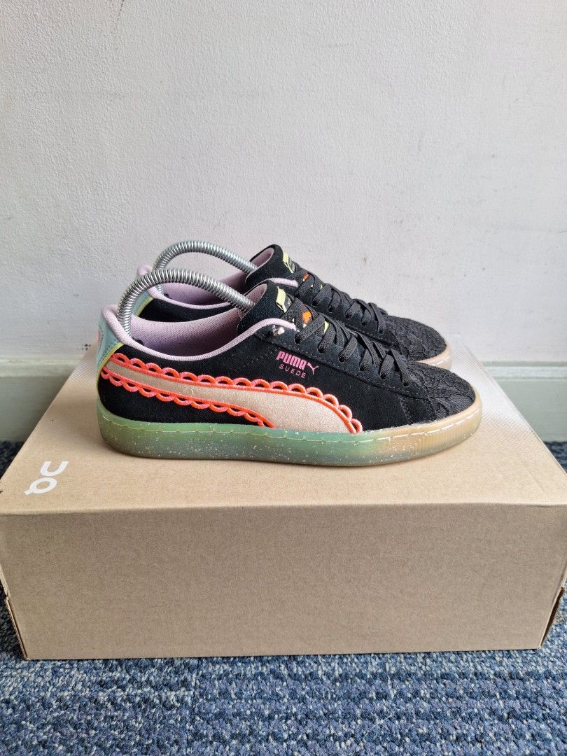 SALE Puma Suede X Sophia Webster Womens Sneakers Women s Fashion Footwear Sneakers on Carousell