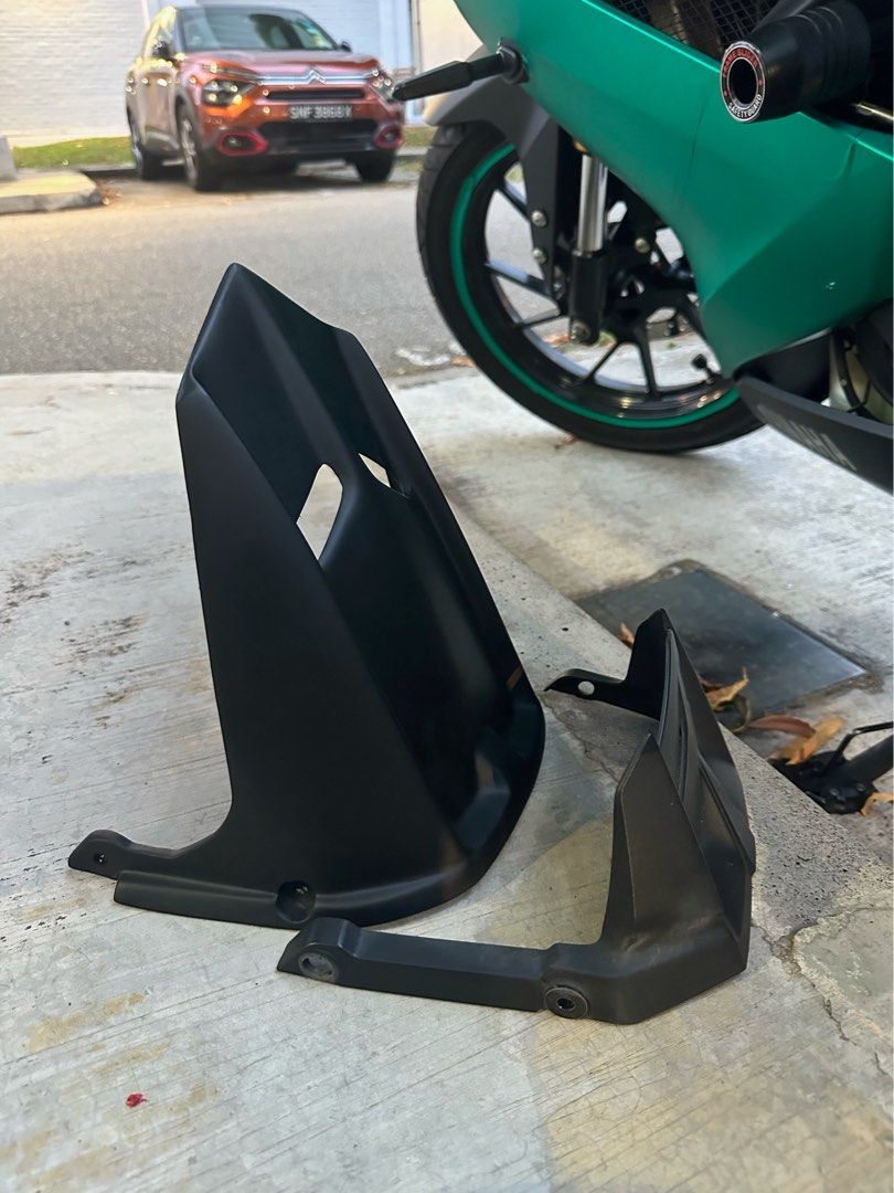 Bike R15 Rear Mudguard Rear Fender Yamaha R15 Rear Mudguard