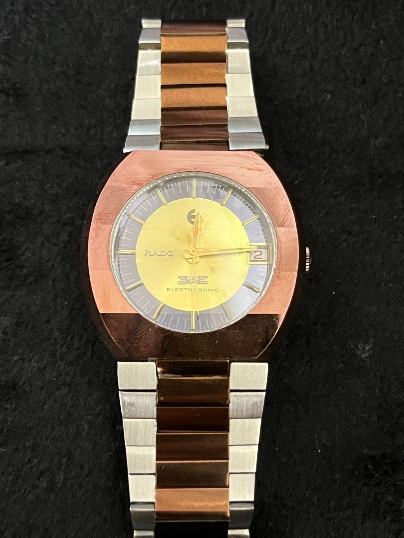 RADO Diastar electrosonic Carousell
