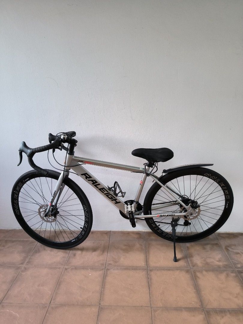 Raleigh hybrid bike rl880 outlet
