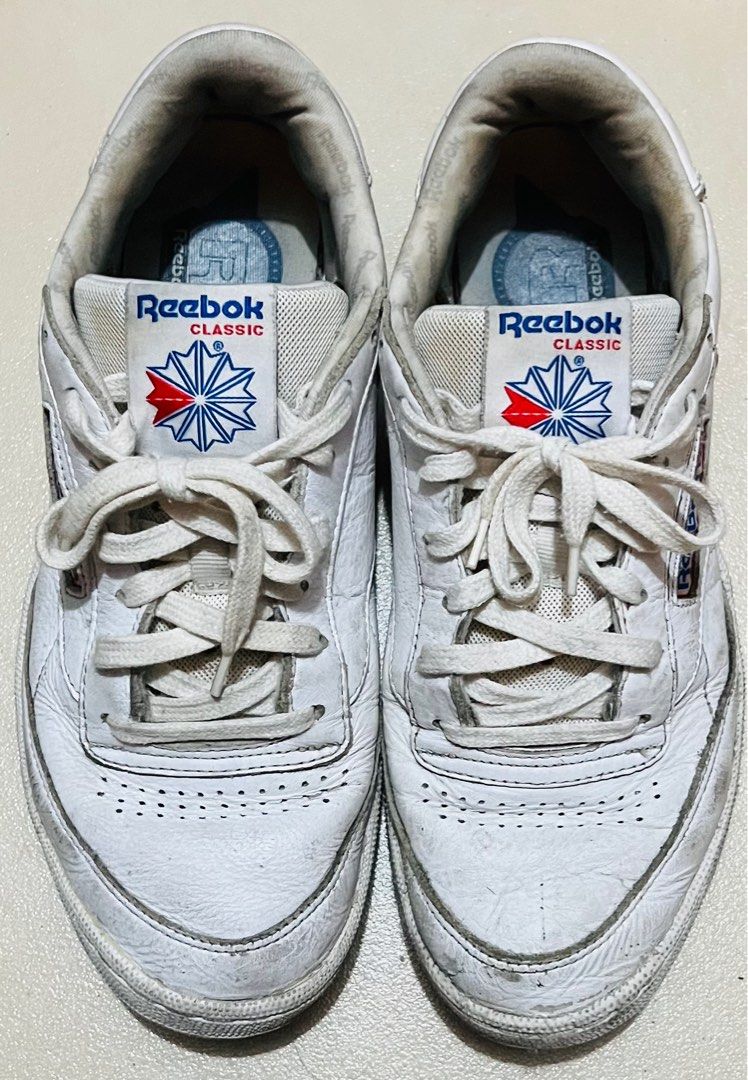 Reebok classic rubber shoes size 8 US (Category: Sneakers) located in Mandaluyong City. Submitted by ak_24 (Listing ID 1314015509, Image 3). Description: .