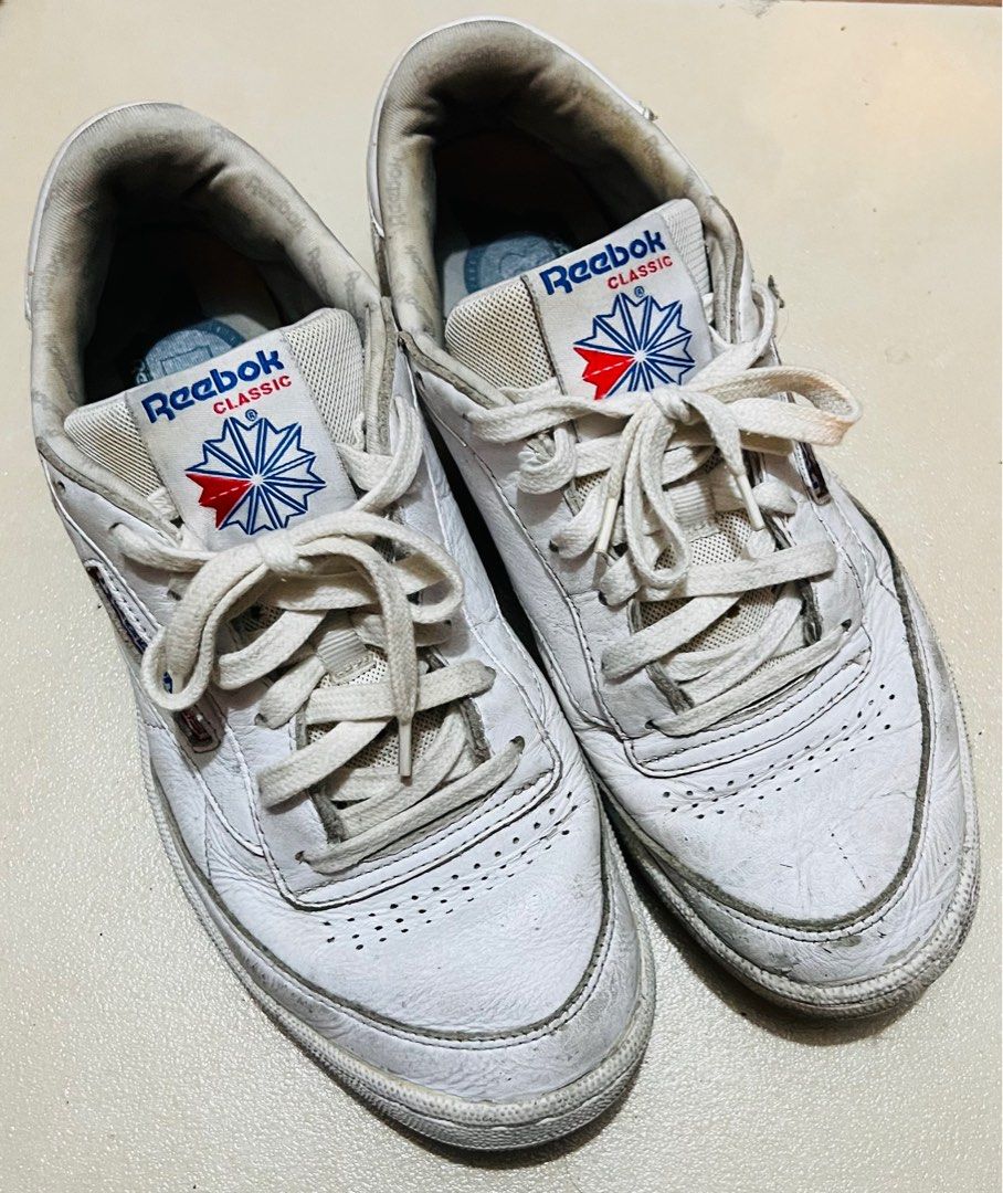 Reebok classic rubber shoes size 8 US (Category: Sneakers) located in Mandaluyong City. Submitted by ak_24 (Listing ID 1314015509, Image 1). Description: .