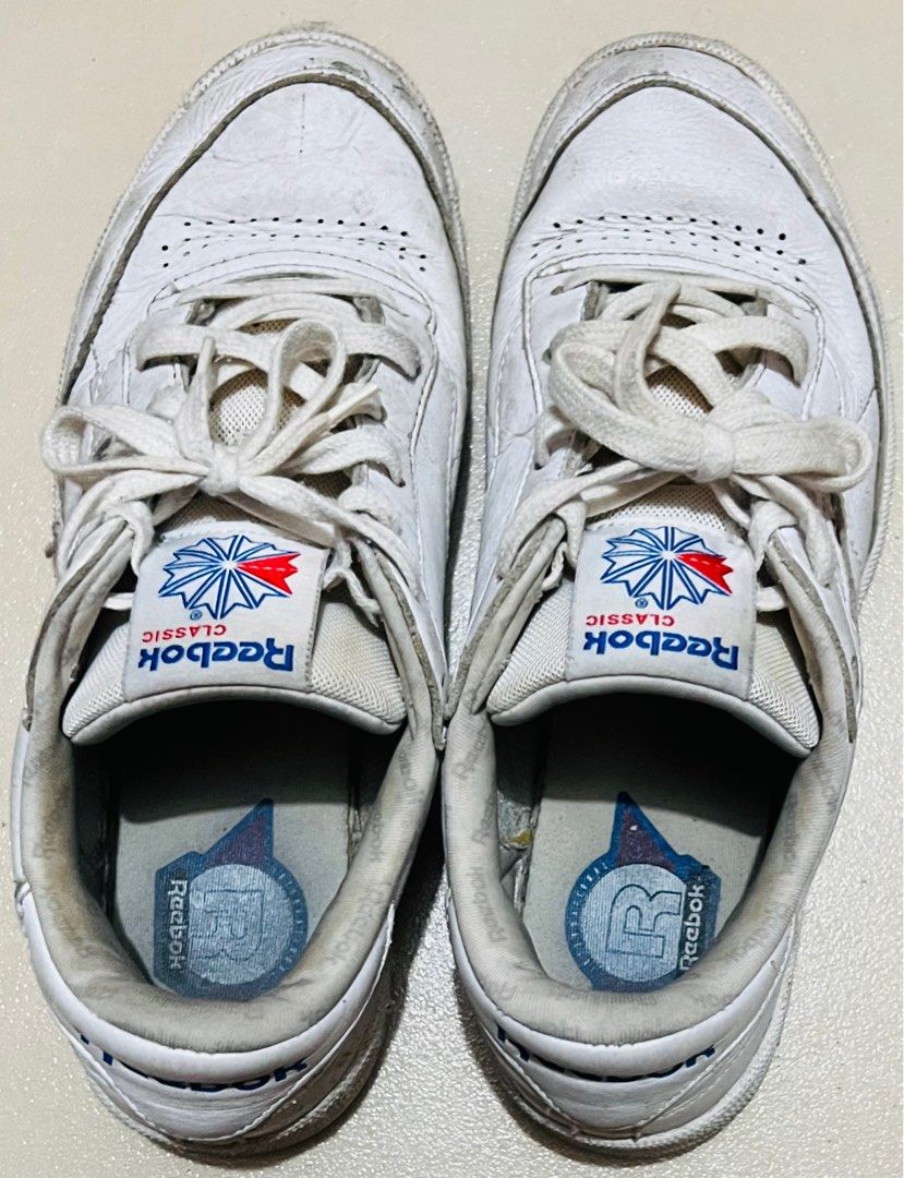 Reebok classic rubber shoes size 8 US (Category: Sneakers) located in Mandaluyong City. Submitted by ak_24 (Listing ID 1314015509, Image 2). Description: .