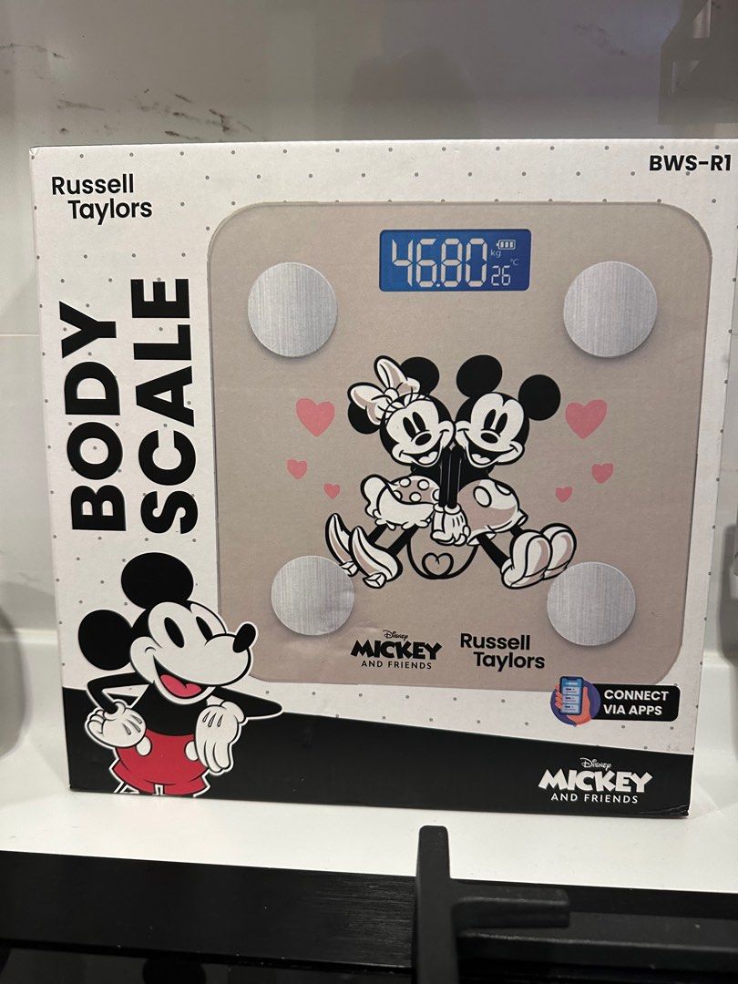 Mickey Mouse Russell Taylor Cake Mixer Russell Taylors Weighing