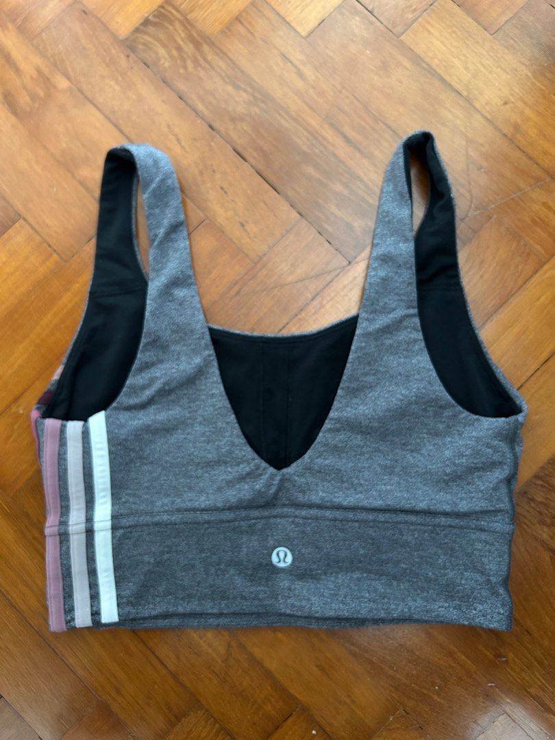 S4 Lululemon Take A Hint Bra Women s Fashion Activewear on Carousell