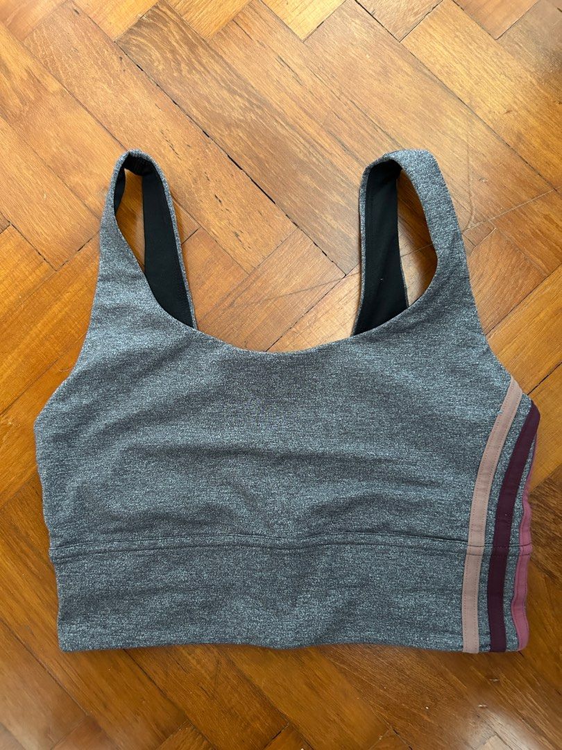 S4 Lululemon Take A Hint Bra Women s Fashion Activewear on Carousell