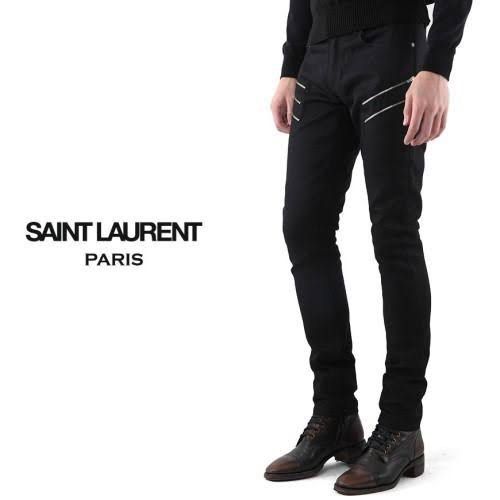 Ysl zipper pants deals