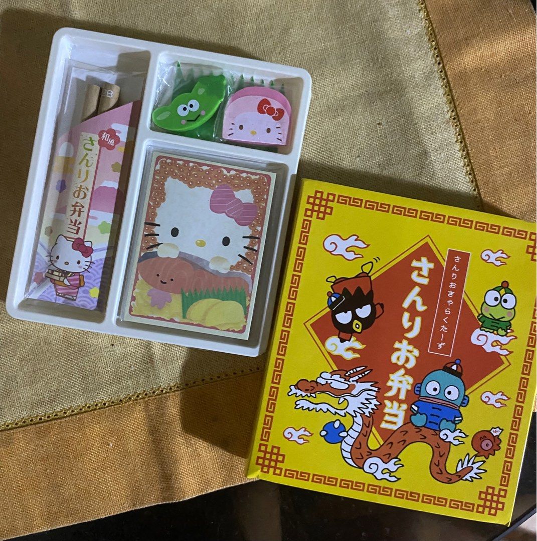 SANRIO ORIGINAL | Stationary Set 🎀 (Category: Stationery & School Supplies) located in Manila. Submitted by myallthingskawaii (Listing ID 1314098383, Image 2). Description: SANRIO ORIGINAL | Stationary Set 🎀 🎀 250 pesos each 🎀 Shipping fee not included 🎀 MOP: Gcash 🎀 DM to claim.