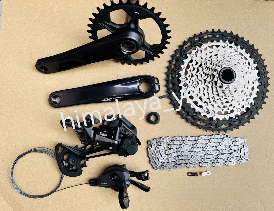 Bike Shimano Xt Upgrade Kit 1x12 Bicycle Shimano Xt Groupset 1x12