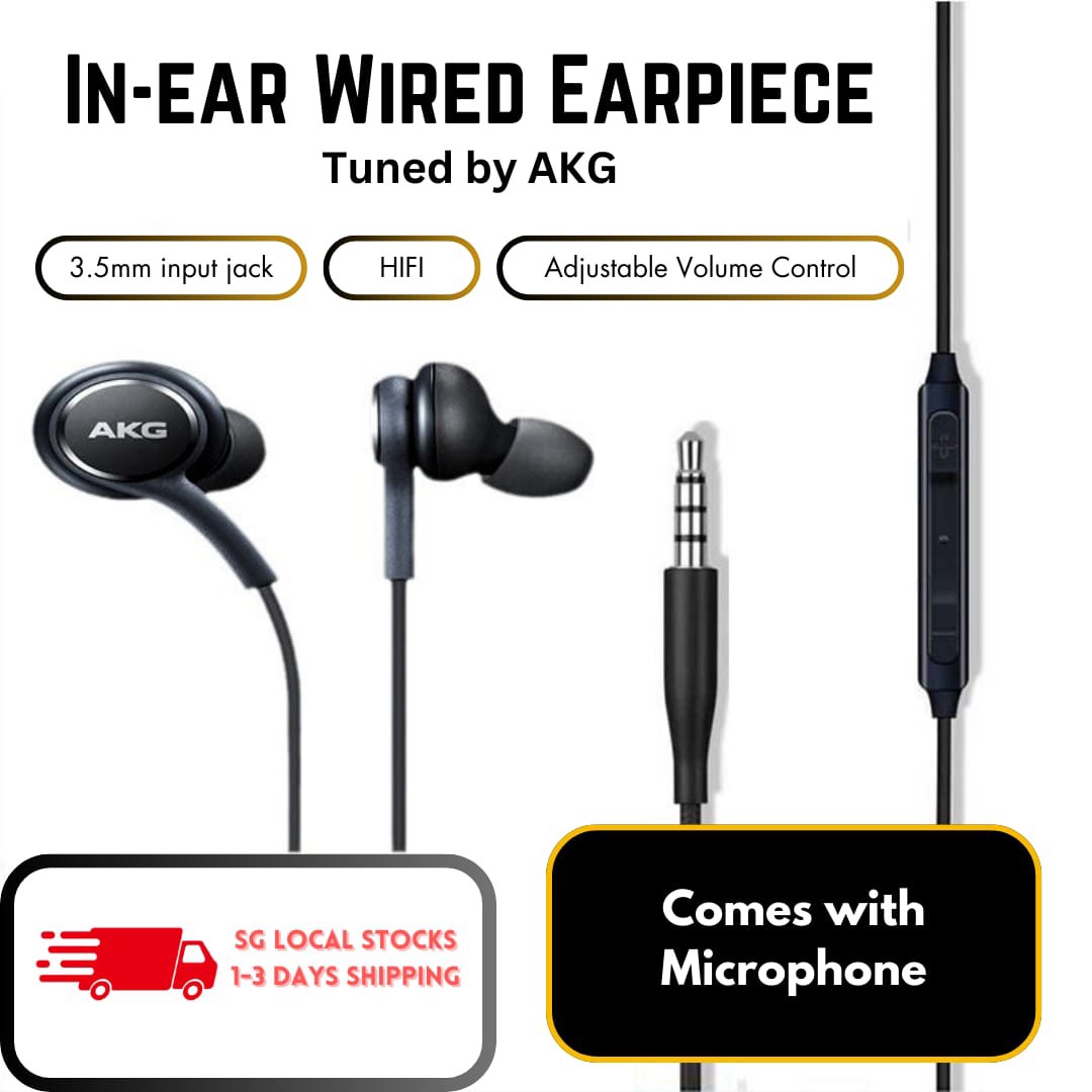 Akg wired headphones with mic deals