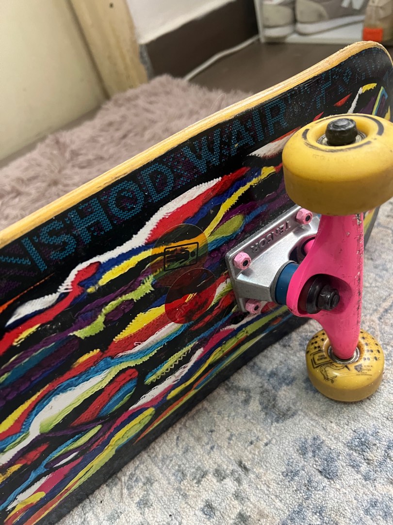 ishod wair skateboard