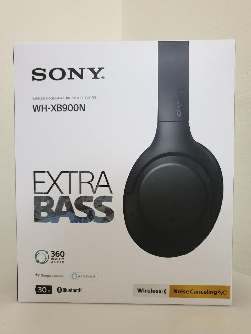 Sony extra bass xb900n best sale