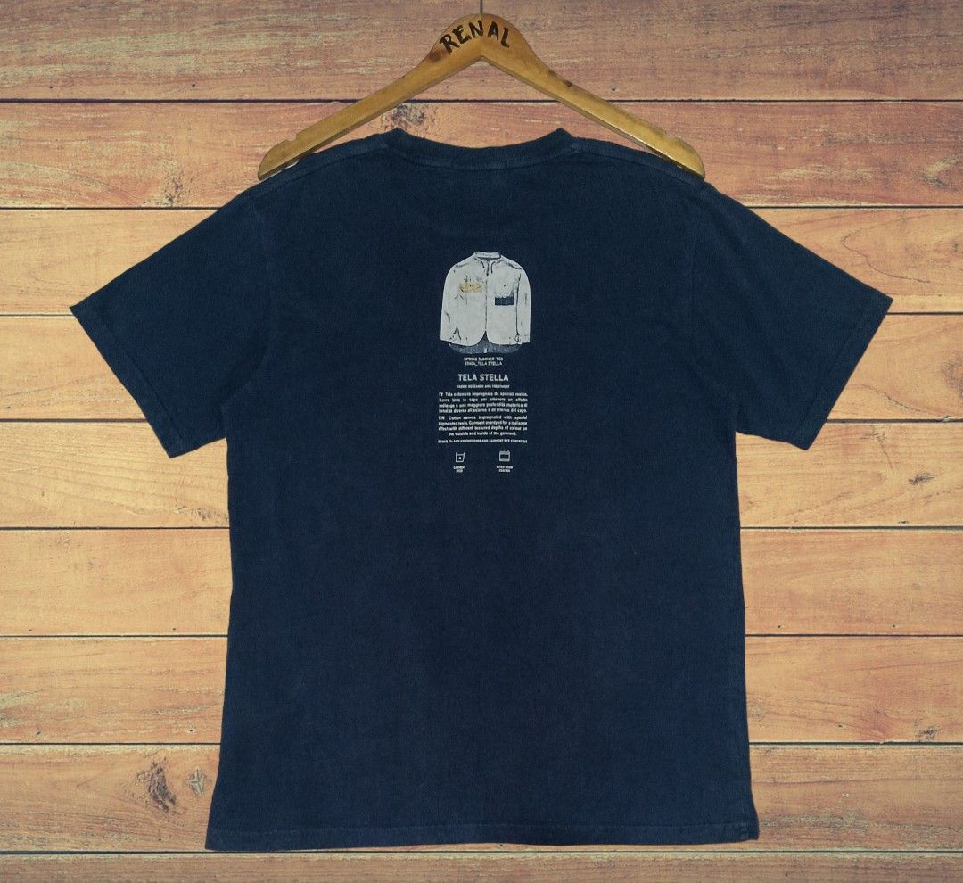 Stone island archivio tee Men s Fashion Tops Sets Tshirts Polo Shirts on Carousell