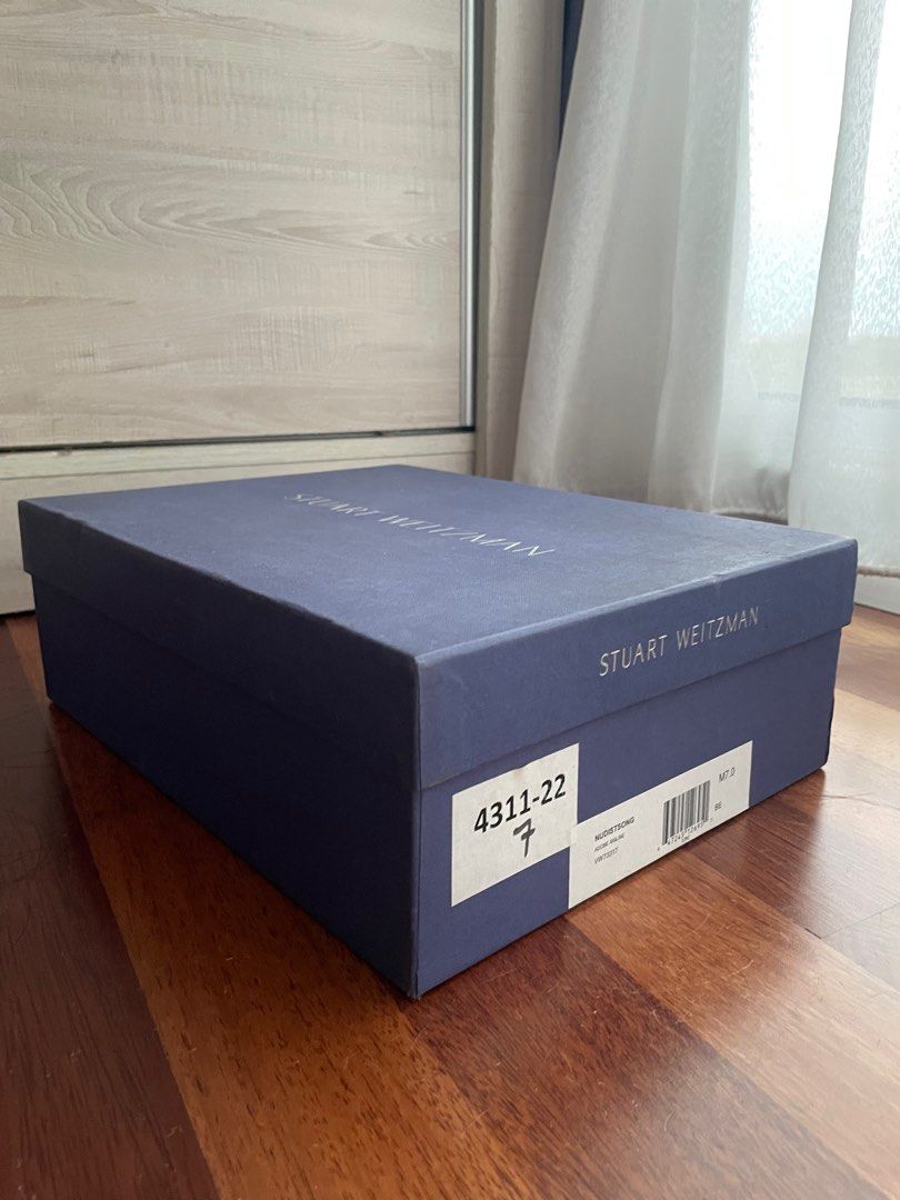Stuart Weitzman shoe box