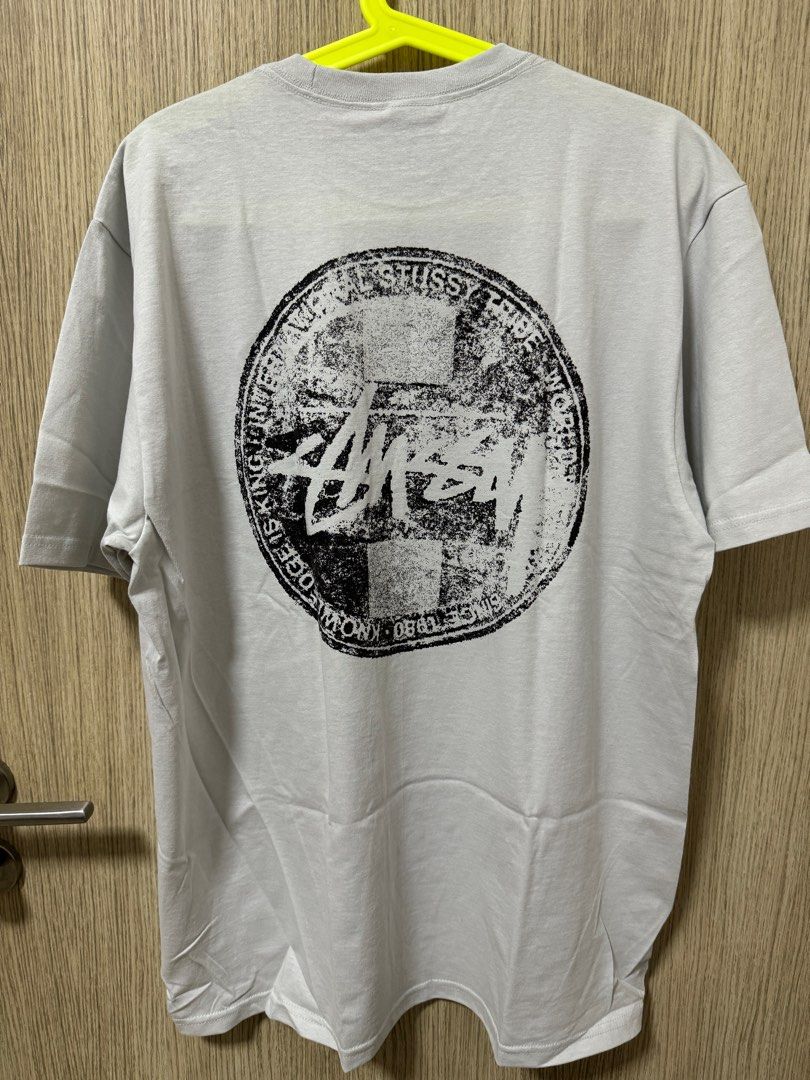 Stussy Men's dot stamp tee, Men's Fashion, Tops & Sets