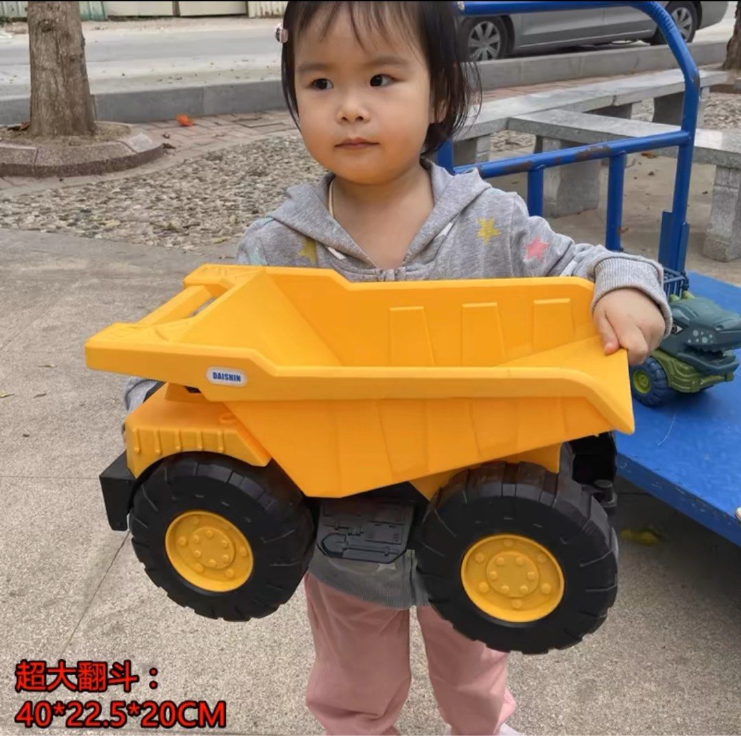 Large construction truck toys clearance