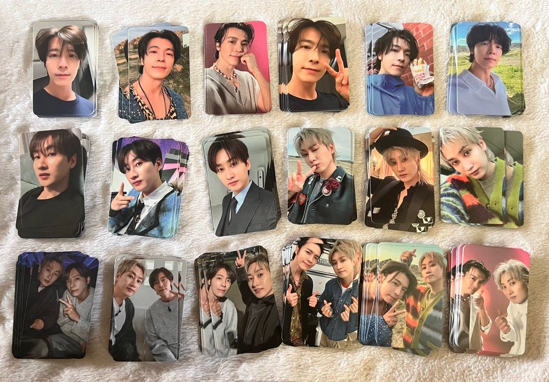 SUPER JUNIOR D&E DONGHAE EUNHYUK 606 ALBUM PHOTOCARD, Hobbies