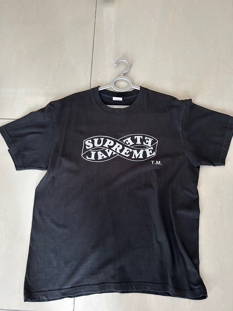 Supreme eternal tee Men s Fashion Tops Sets Tshirts Polo Shirts on Carousell