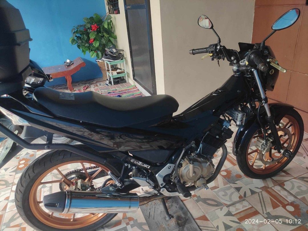 Suzuki fu150scd2 discount