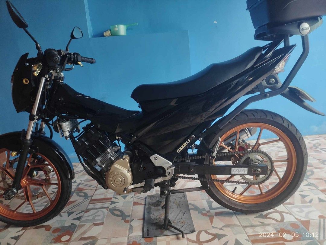 Suzuki fu150scd2 hot sale