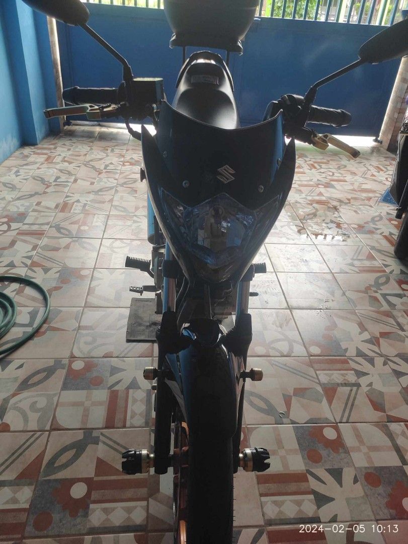 Suzuki fu150scd2 best sale
