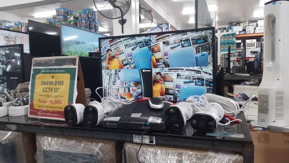 Swann DVR8 CCTV Set (Category: Security Systems & CCTV Cameras) located in Muntinlupa City. Submitted by aussie.surplustore (Listing ID 1314050038, Image 1). Description: Swann DVR8 CCTV Set Includes: 4x bullet cam, 1x 1TB DVR, 8 channel, 4x cable wires and hdmi. *monitor and installation are not included* Price: P6,500 Surplus from Australia We are available online and thru our physical store located at: 👉MUNTINLUPA For more info direct message