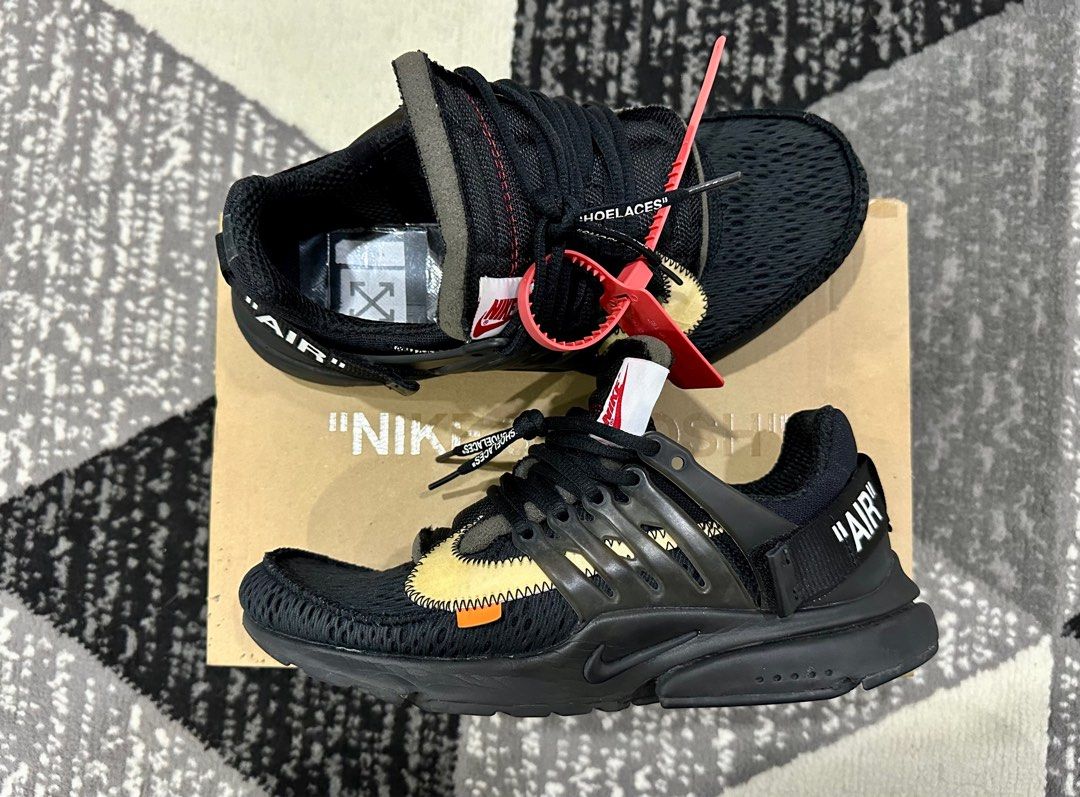 The 10 air presto top