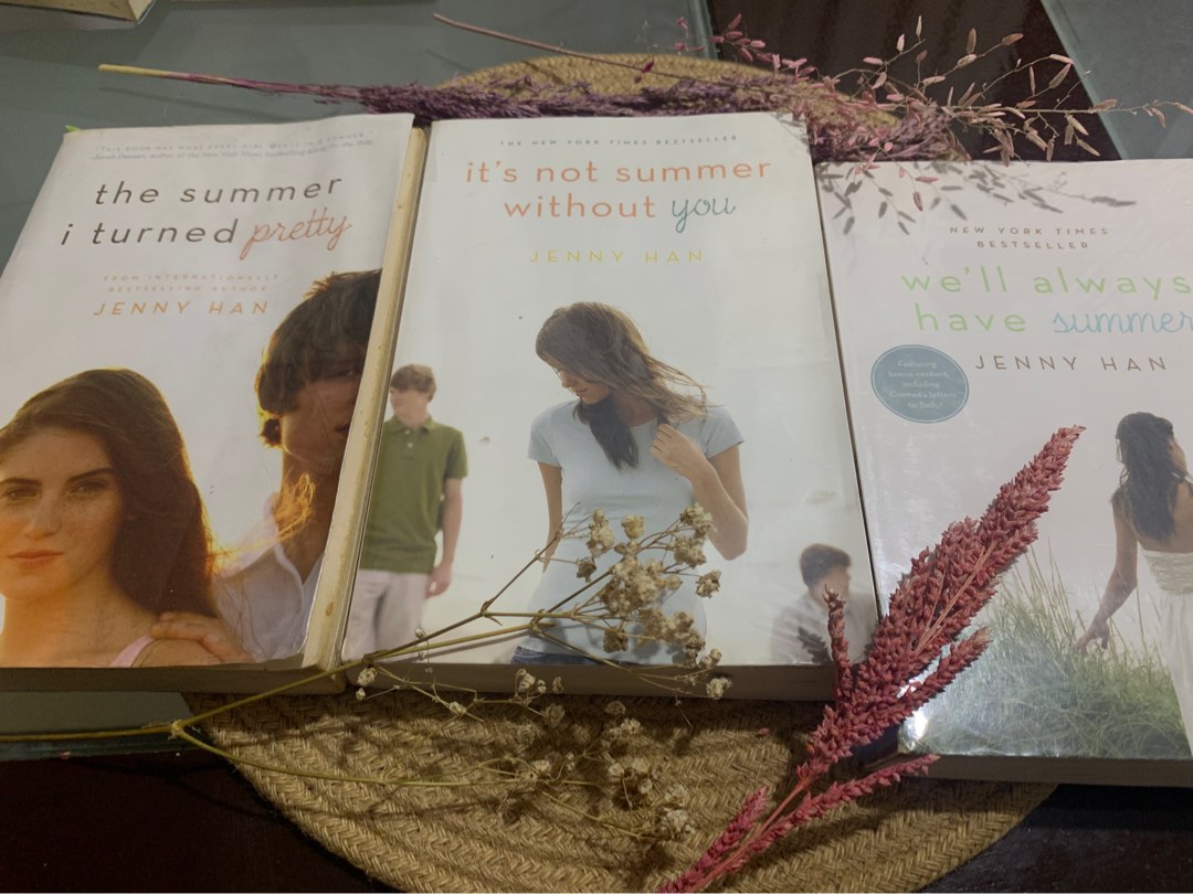 The Summer I turned Pretty (TRILOGY) - Jenny Han, Hobbies & Toys, Books