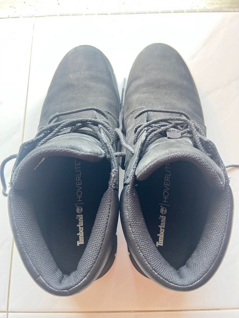 Timberland Hoverlite (Category: Boots) located in Singapore. Submitted by yhorng (Listing ID 1314055521, Image 2). Description: Actual size EU44/UK9.5/US10. Authentic. Fast deal $40..