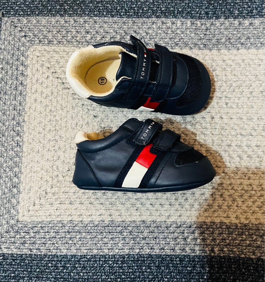 Tommy Hilfiger Kids Shoes (Category: Babies & Kids Fashion) located in Makati City. Submitted by khen11 (Listing ID 1313992496, Image 2). Description: Inner needs cleaning. Color Navy Blue nit black in actual. Original .