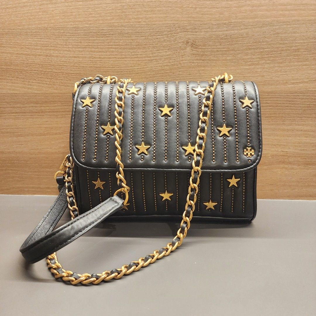 Tory Burch Bag Star Stud Small convertible Authentchic