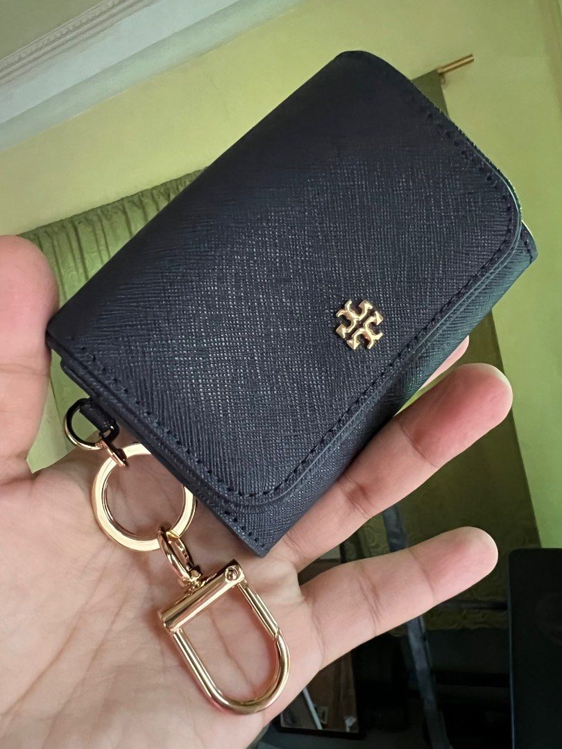 Tory Burch Emerson flap Card case Women s Fashion Bags Wallets Wallets Card holders on Carousell