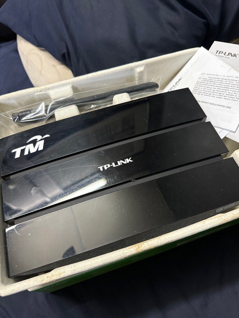 TP-Link (Category: Networking) located in Kuala Lumpur. Submitted by hishamstore (Listing ID 1313969923, Image 3). Description: Meet up: Bangsar/ Pantai Dalam/ Ipoh.