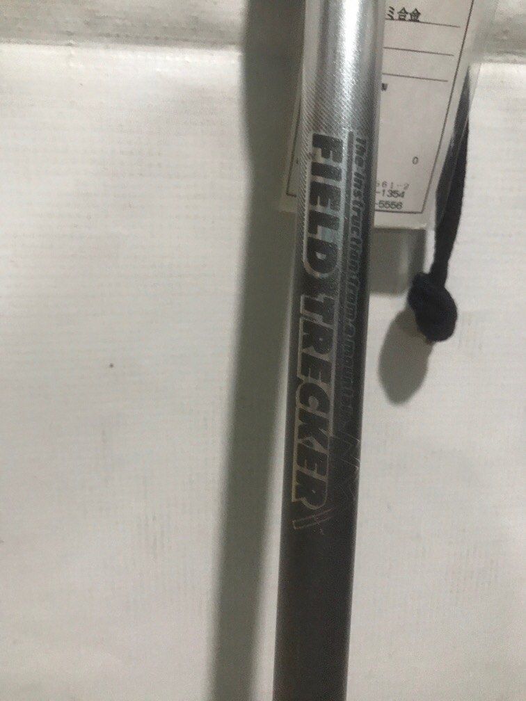Trekking pole #2876 (Category: Other Sports Equipment and Supplies) located in Malabon City. Submitted by mldg.surplus (Listing ID 1314123617, Image 3). Description: MLDG CAROUSELL MLDG Surplus Reminder: •Expect minimal flaws such as stain, lint, rust, scratches etc. •No reservation, we can accept your offer, but it doesn’t mean that the item is reserved. •No other picture. All pictures are posted already. •Color may vary due to lighting. Price m