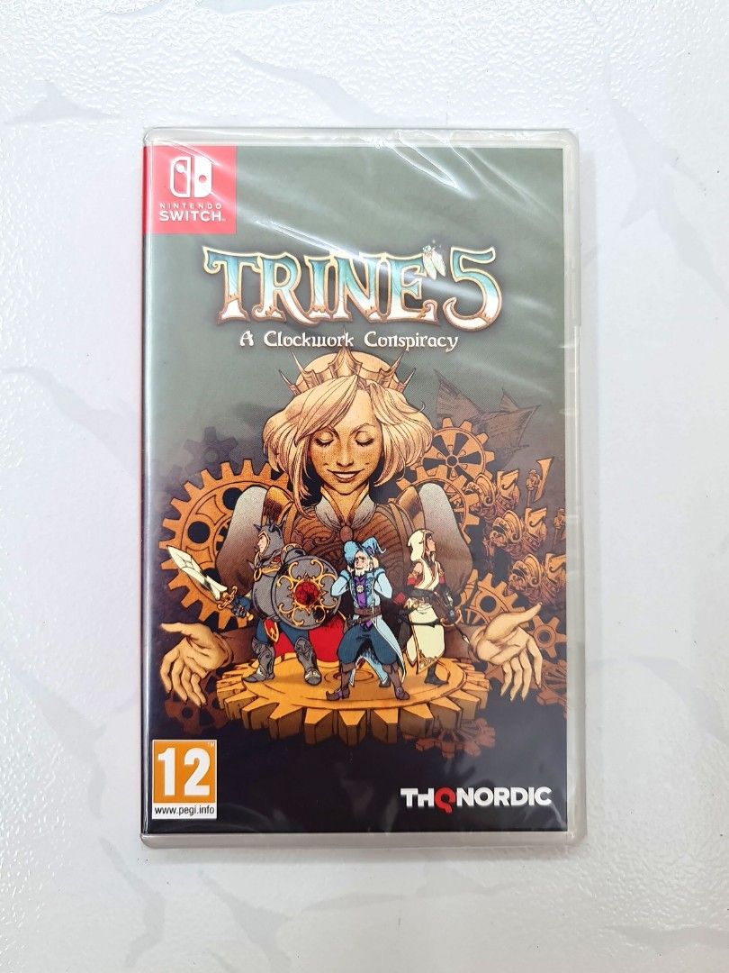 B12 Trine A Clockwork Conspiracy *Brand New and Sealed* (Pegi