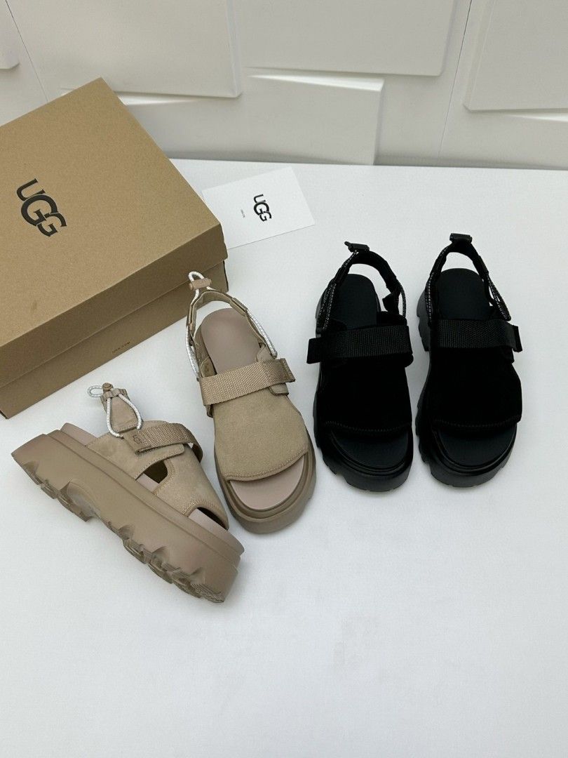 UGG Summer New Style Shoes, Women's Fashion, Footwear, Sandals on Carousell